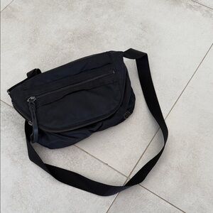 lululemon athletica Black Crossbody Bag